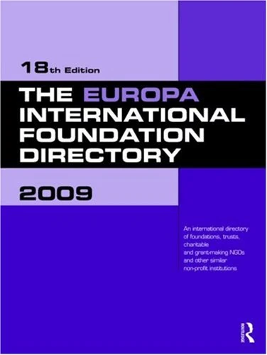 The Europa International Foundation Directory 2009