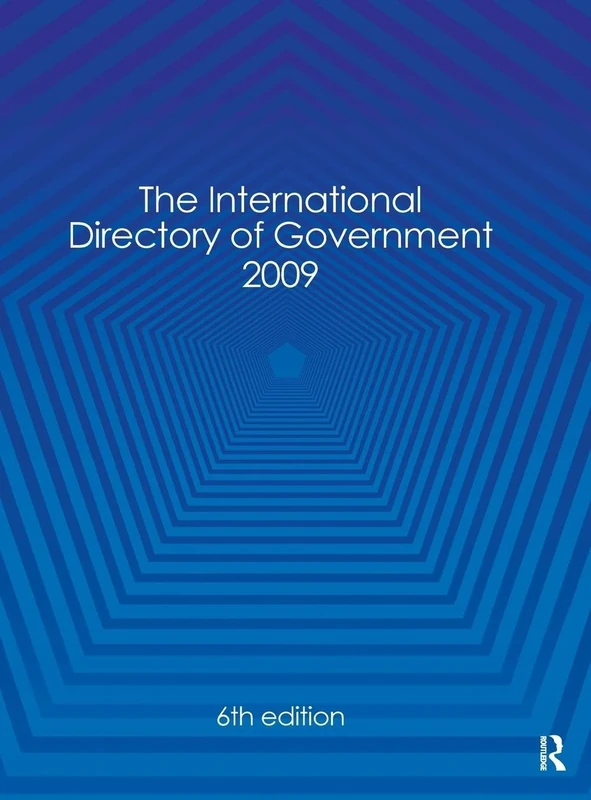 International Directory of Government 2009