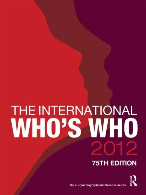 The International Who's Who 2012: 75