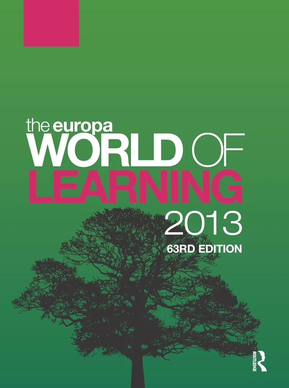 The Europa World of Learning 2013