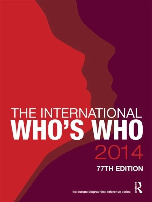 Routledge The International Who's Who 2014 - Biography Reference
