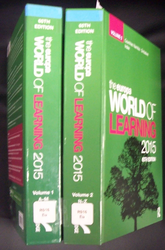 The Europa World of Learning 2015