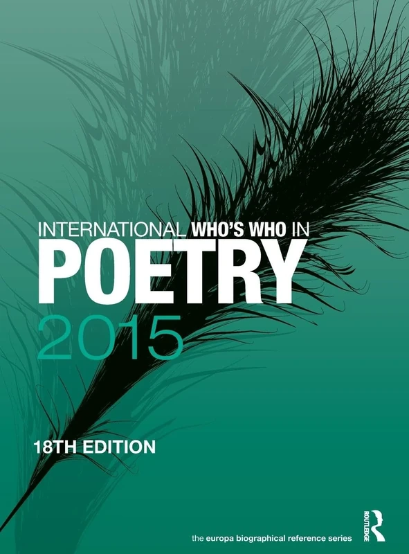 International Who's Who in Poetry 2015