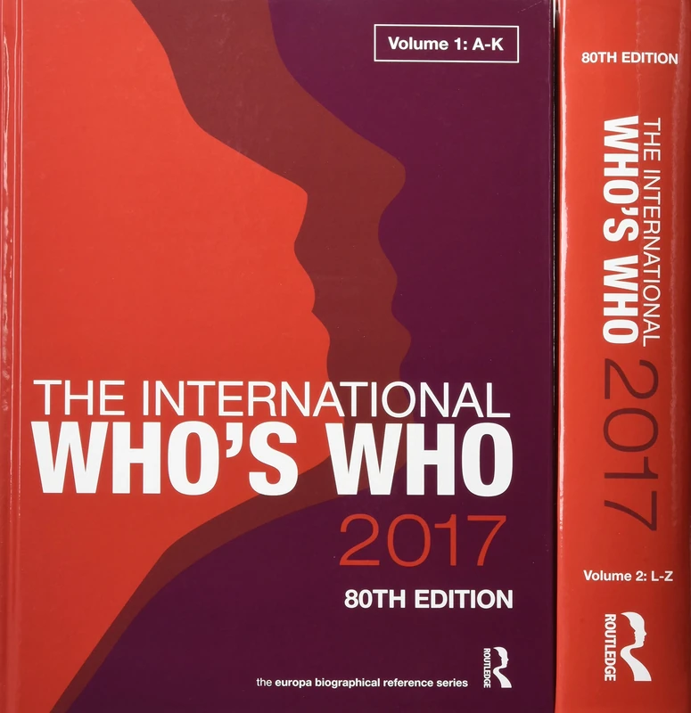 The International Who's Who 2017