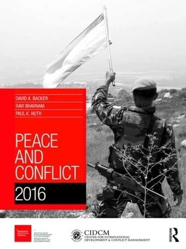 Routledge Peace and Conflict 2016 - Academic Research Book