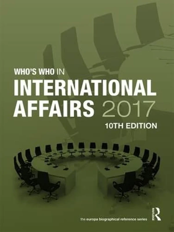 Who's Who in International Affairs 2017