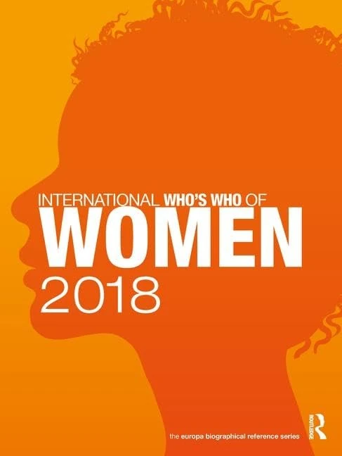 International Who's Who of Women 2018