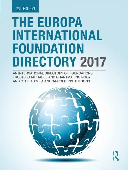 Routledge The Europa International Foundation Directory 2017