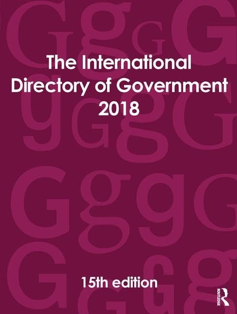 The International Directory of Government 2018