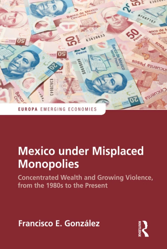 Mexico under Misplaced Monopolies: Concentrated Wealth and Growing Violence, from the 1980s to the Present (Europa Perspectives: Emerging Economies)