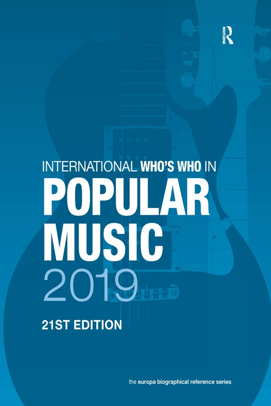 International Who's Who in Popular Music 2019