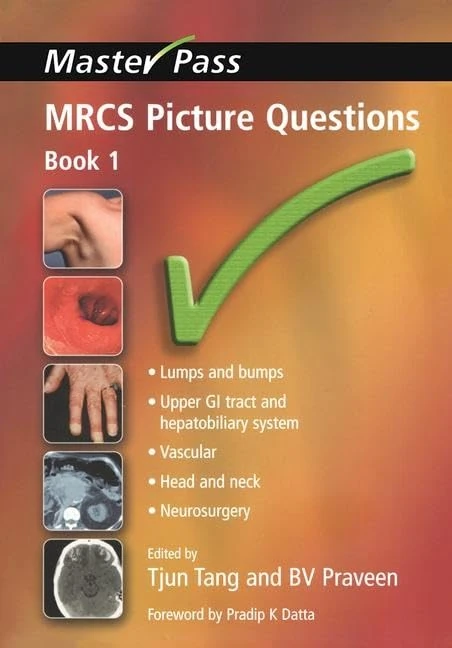 MRCS Picture Questions: Bk. 1 (MasterPass)
