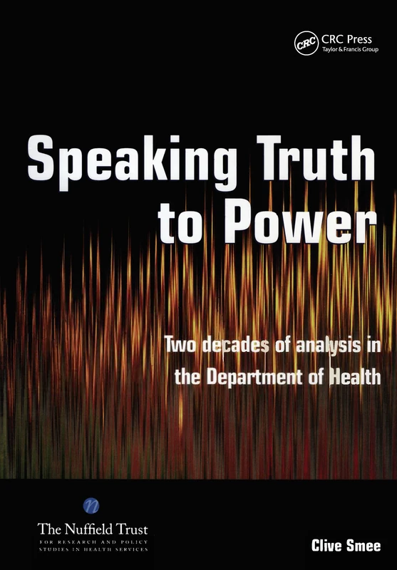 Speaking Truth to Power: Two Decades of Analysis in the Department of Health
