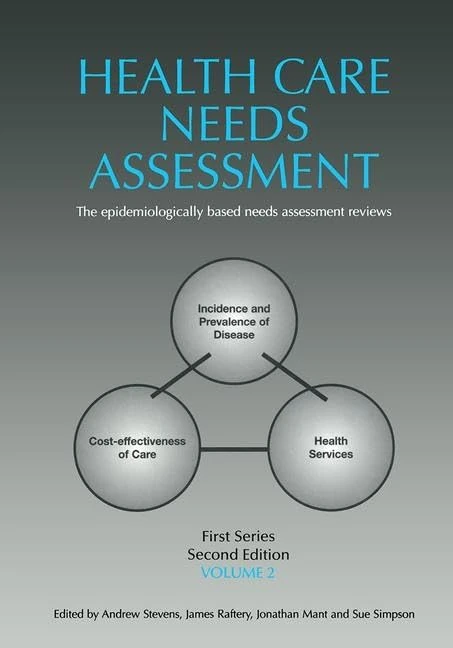 Health Care Needs Assessment, First Series, Volume 2, Second Edition - Image 1