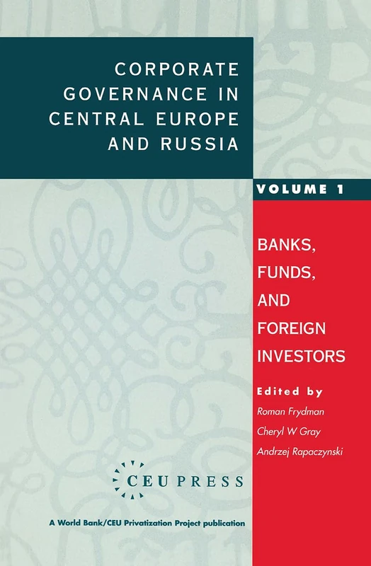 Oxford University Press - Corporate Governance in Central Europe