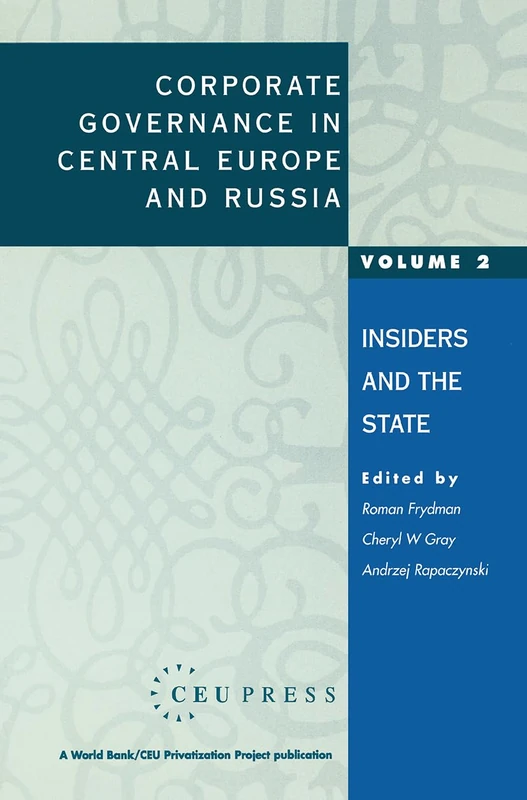 Oxford University Press Corporate Governance in Central Europe - Image 1