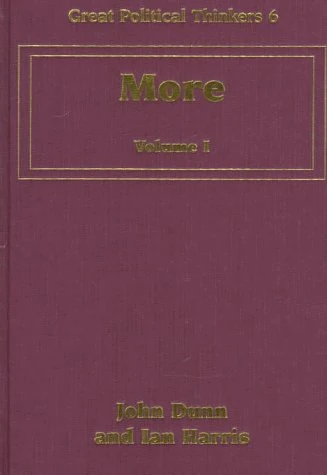 More (Great Political Thinkers series)