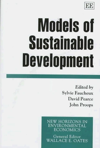 Models of Sustainable Development (New Horizons in Environmental Economics series)
