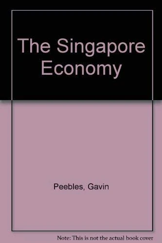 Edward Elgar Publishing - The Singapore Economy Book