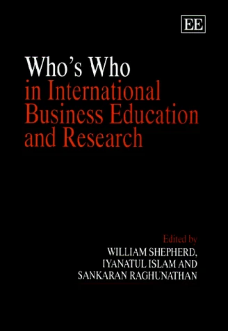 Who’s Who in International Business Education and Research
