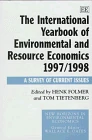 Edward Elgar International Yearbook of Environmental Economics