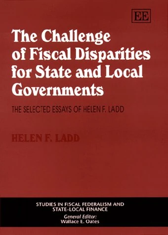 Edward Elgar - The Challenge of Fiscal Disparities Book