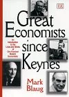 Great Economists since Keynes - Edward Elgar Publishing