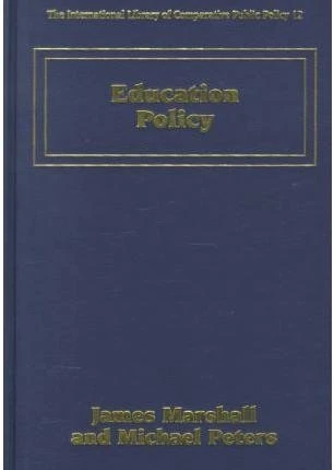 Education Policy (The International Library of Comparative Public Policy series)