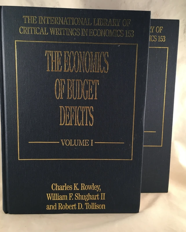 The Economics of Budget Deficits (The International Library of Critical Writings in Economics series)