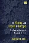 On Money and Credit in Europe: The Selected Essays of Martin M.G. Fase - Image 1