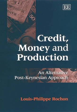 Credit, Money and Production - Edward Elgar Publishing