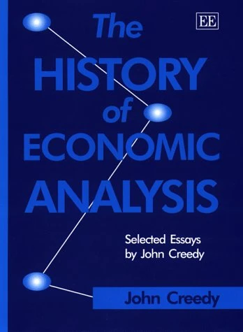 Edward Elgar Publishing - The History of Economic Analysis