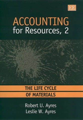 Accounting for Resources, 2: The Life Cycle of Materials