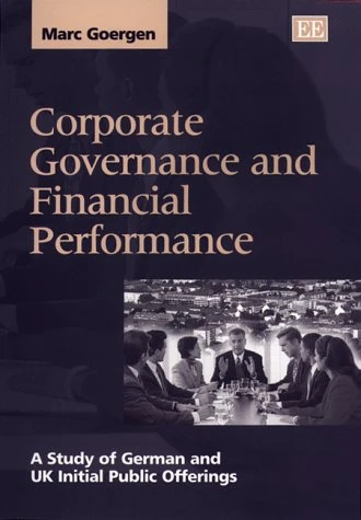 Corporate Governance and Financial Performance: A Study of German and UK Initial Public Offerings - Image 1