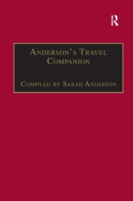 Anderson’s Travel Companion: A Guide to the Best Non-Fiction and Fiction for Travelling