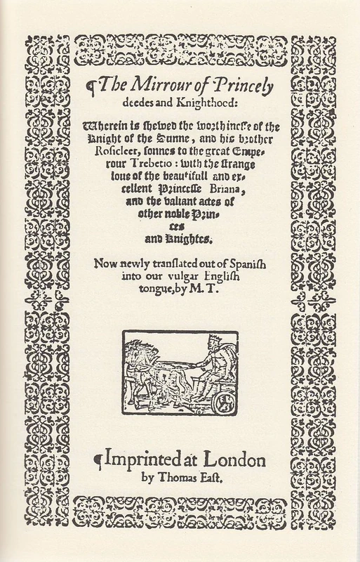 Margaret Tyler: Printed Writings 1500–1640: Series 1, Part One, Volume 8: 008 (The Early Modern Englishwoman: A Facsimile Library of Essential Works & Printed Writings, 1500-1640: Series I, Part One) - Image 1