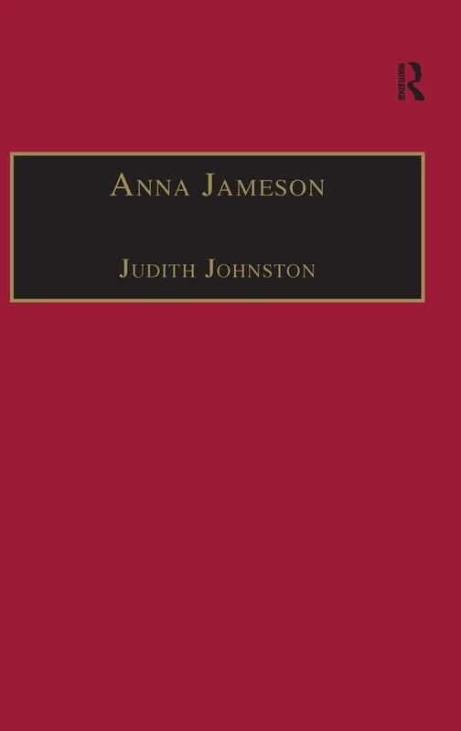 Routledge - Anna Jameson: Victorian, Feminist, Woman of Letters - Image 1