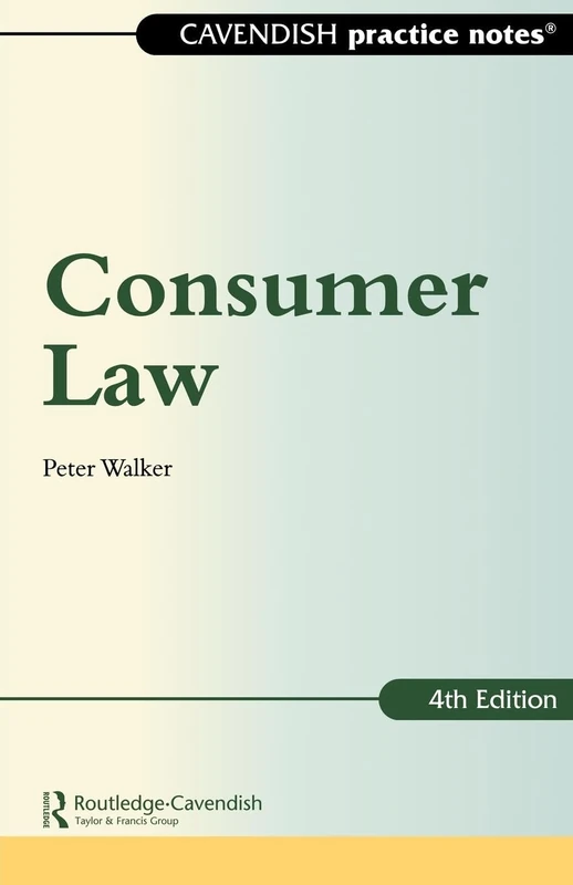 Practice Notes on Consumer Law