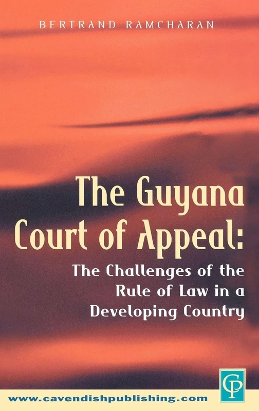 Routledge - The Guyana Court of Appeal Law Book - Image 1
