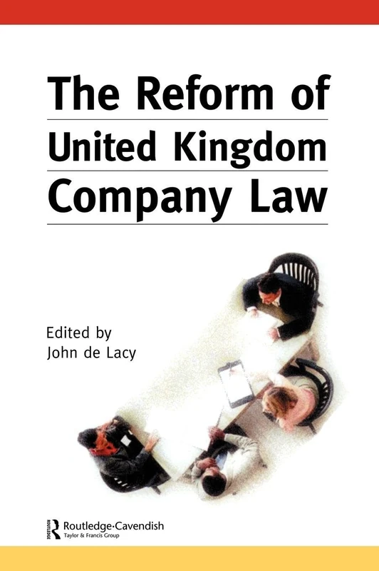 Routledge Reform of UK Company Law - Legal Study Guide