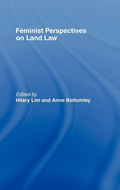Routledge Feminist Perspectives on Land Law - Academic Book
