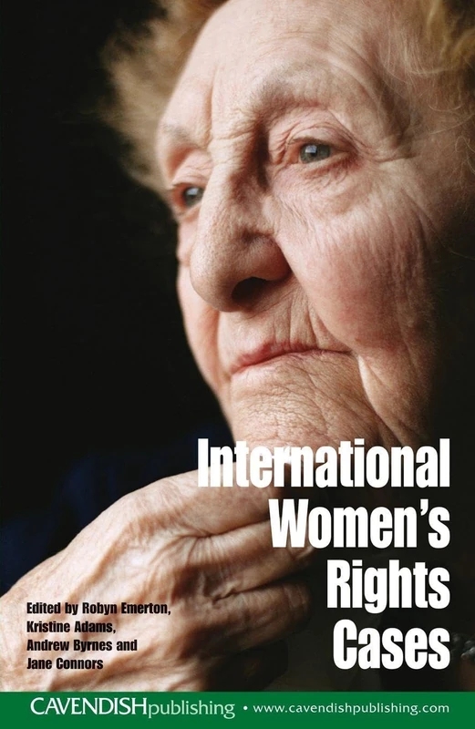Routledge International Women's Rights Cases - Law Book