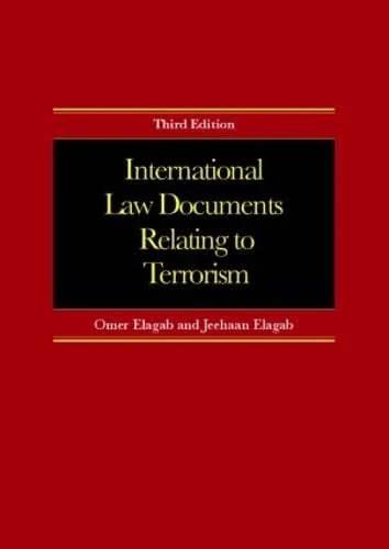 International Law Documents Relating To Terrorism