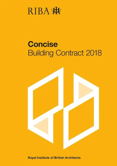 RIBA Concise Building Contract 2018 - Image 1