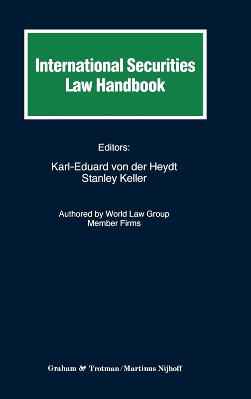 International Securities Law Handbook (World Law Group Series)