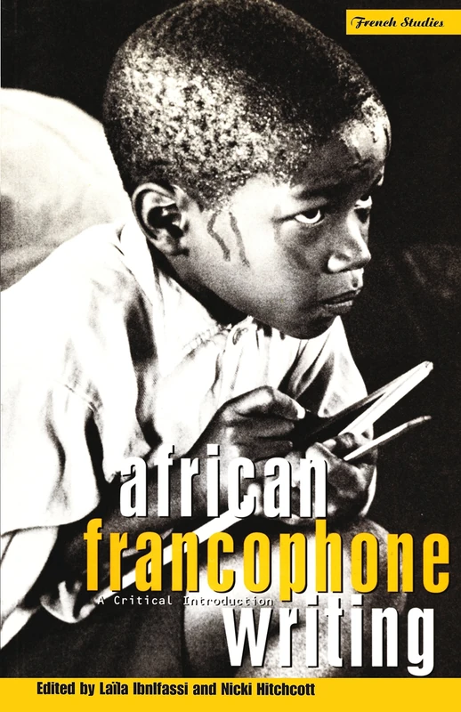 Berg African Francophone Writing: A Critical Introduction
