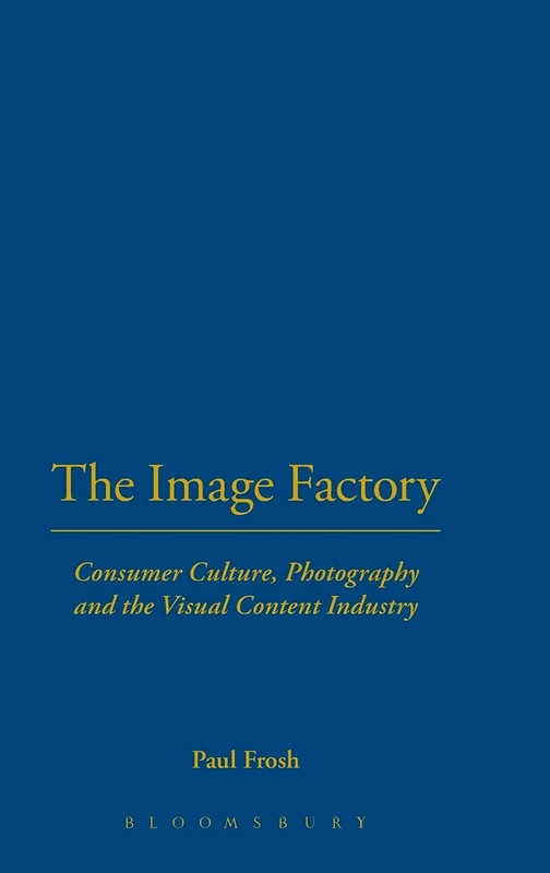 The Image Factory: Consumer Culture, Photography and the Visual Content Industry: v. 3 (New Technologies / New Cultures)