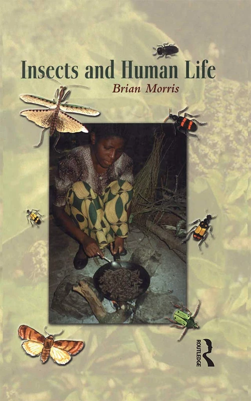 Bloomsbury Insects and Human Life - Anthropology Book - Image 1