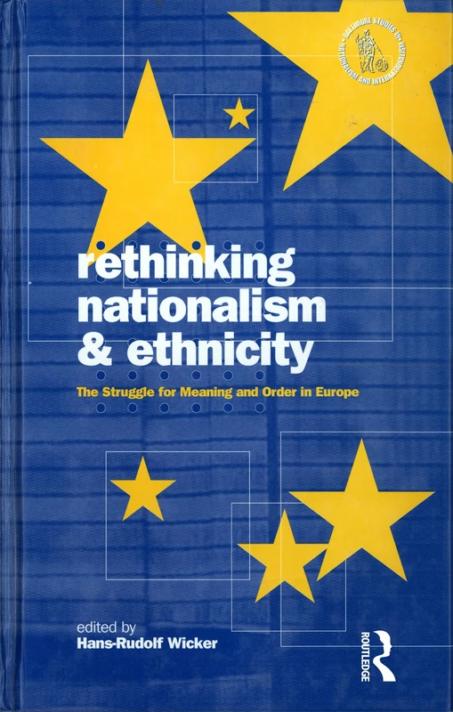 Rethinking Nationalism and Ethnicity - Bloomsbury Book