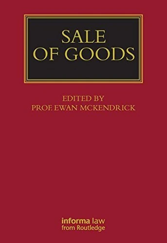 Sale of Goods (Lloyd's Commercial Law Library)